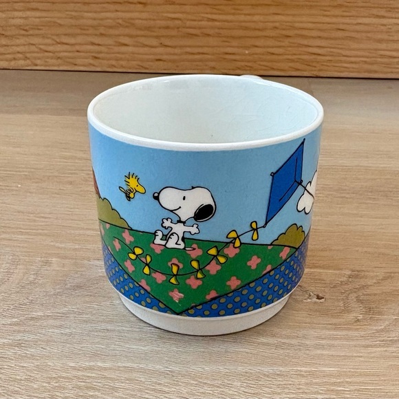 Peanuts 1965 Vintage Mug - Picture 2 of 5